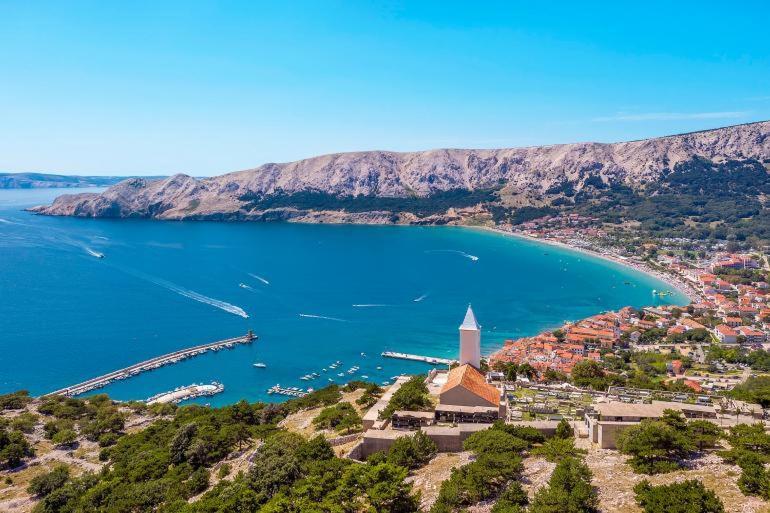 Apartments Dujmovic Ivo 2 Baška Exteriér fotografie