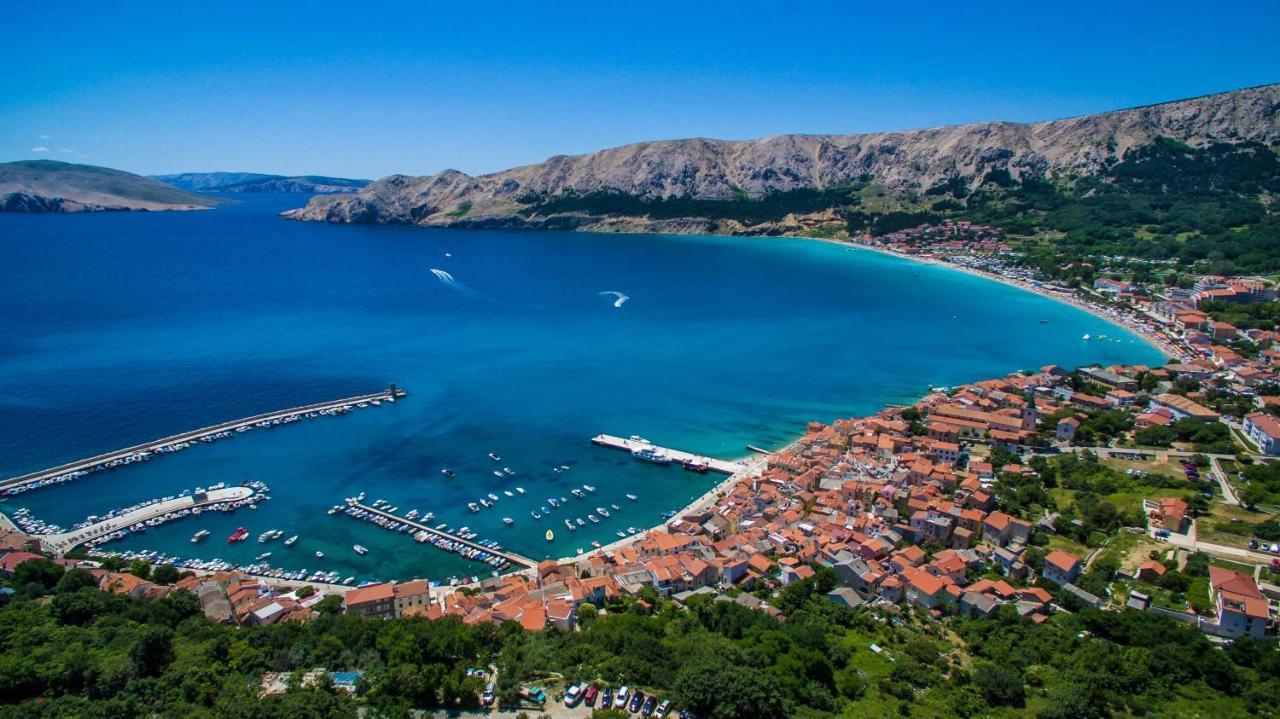 Apartments Dujmovic Ivo 2 Baška Exteriér fotografie