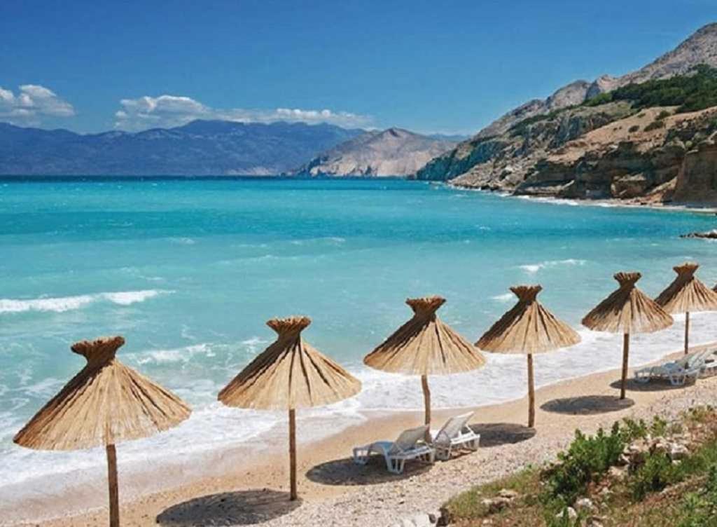 Apartments Dujmovic Ivo 2 Baška Exteriér fotografie