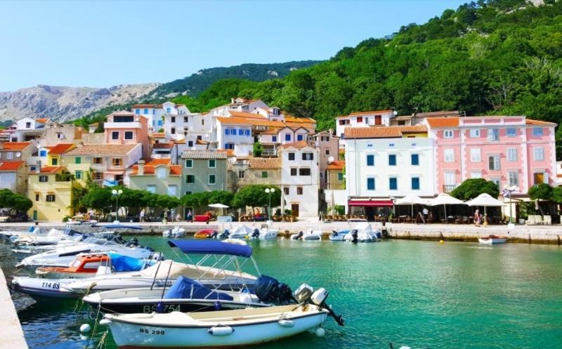 Apartments Dujmovic Ivo 2 Baška Exteriér fotografie