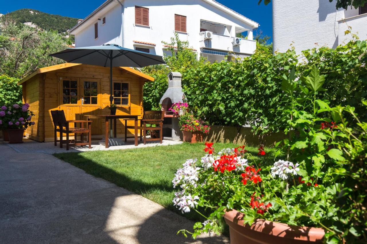Apartments Dujmovic Ivo 2 Baška Exteriér fotografie