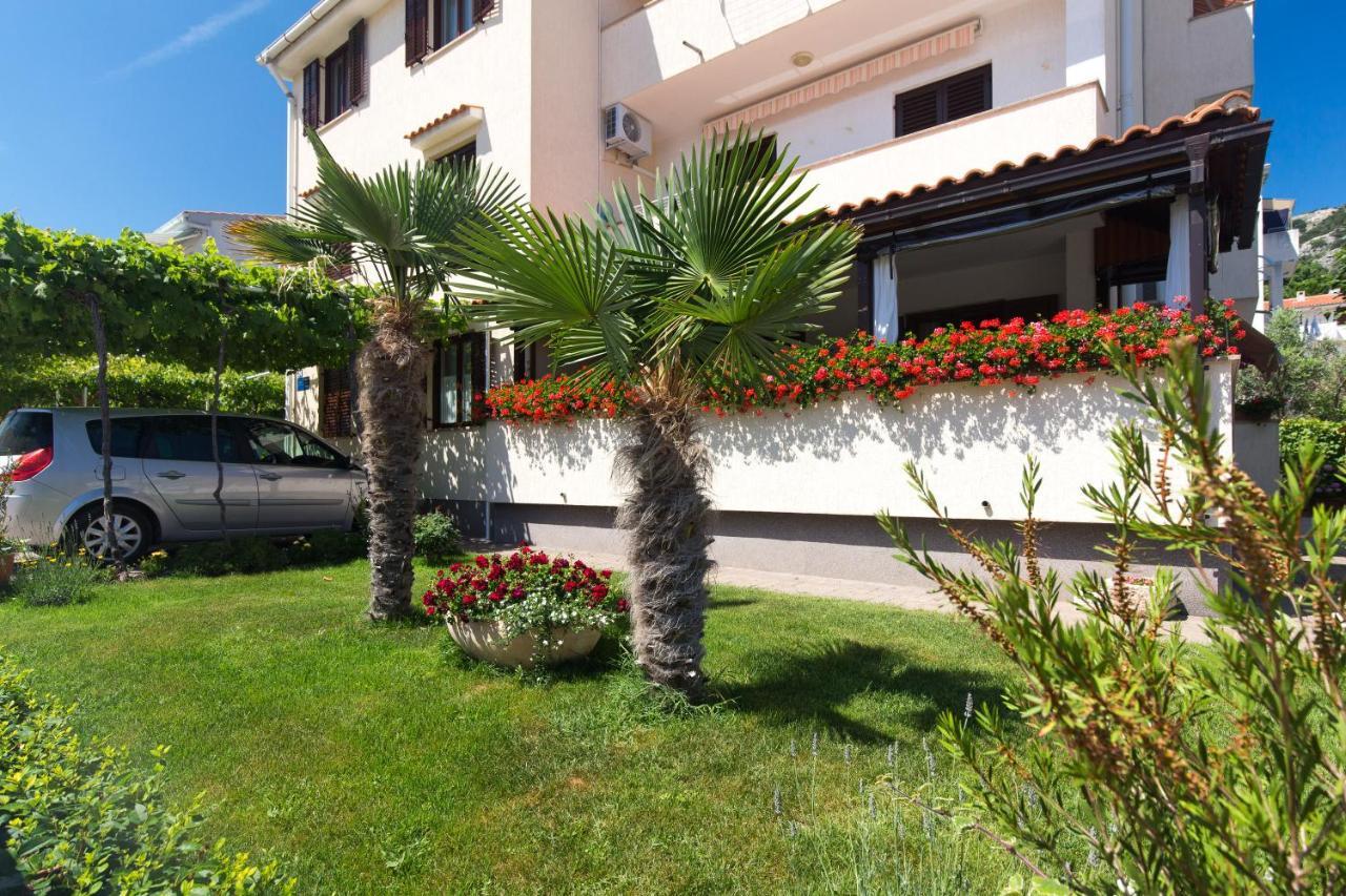 Apartments Dujmovic Ivo 2 Baška Exteriér fotografie