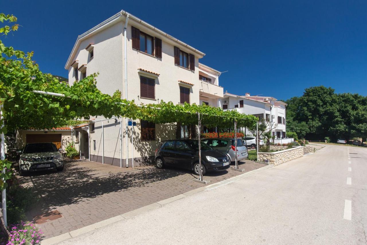 Apartments Dujmovic Ivo 2 Baška Exteriér fotografie