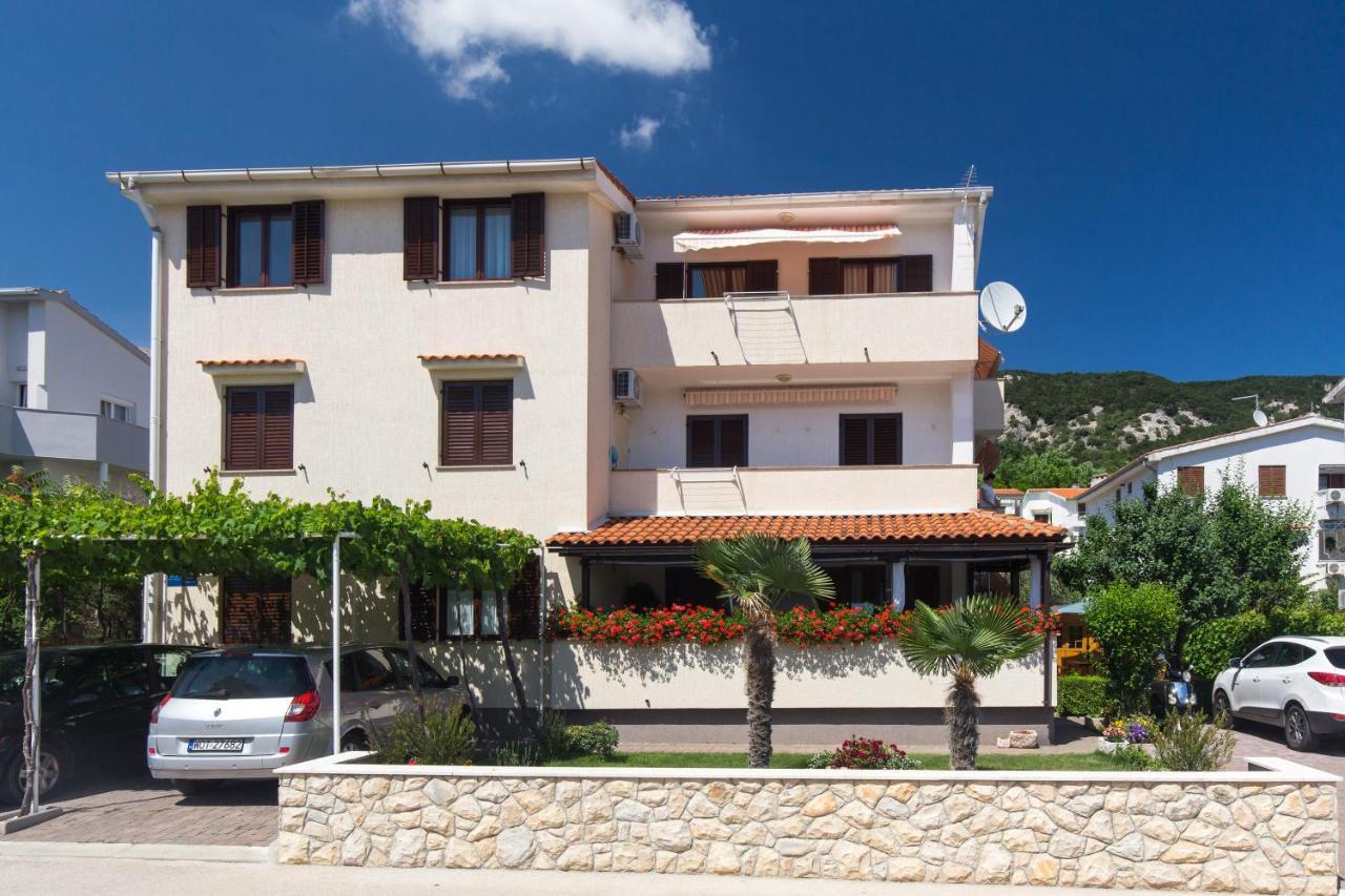 Apartments Dujmovic Ivo 2 Baška Exteriér fotografie